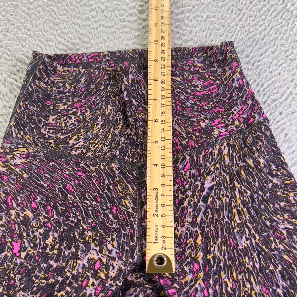 Lululemon Align High Rise Crop Leggings Womens 4 Multicolor Athletic Yoga Gym - Picture 4 of 7